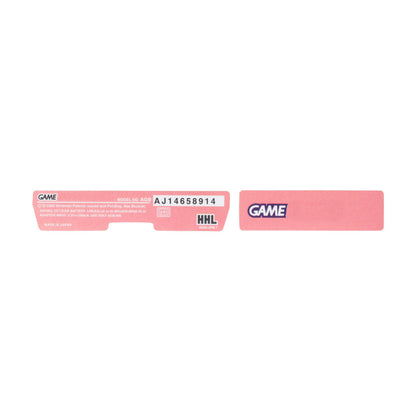 Game Boy Advance Replacement Console Sticker - Colors