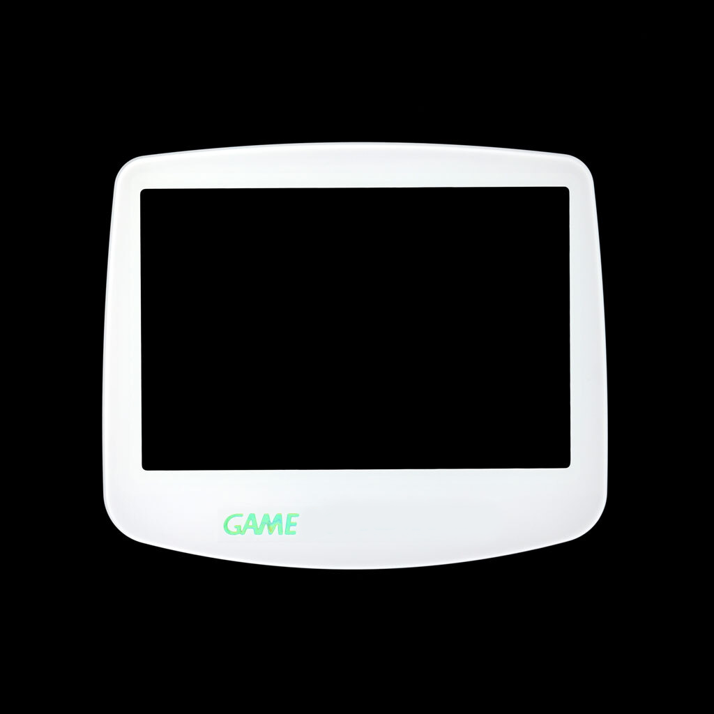Game Boy Advance Tempered Glass Screen Lens