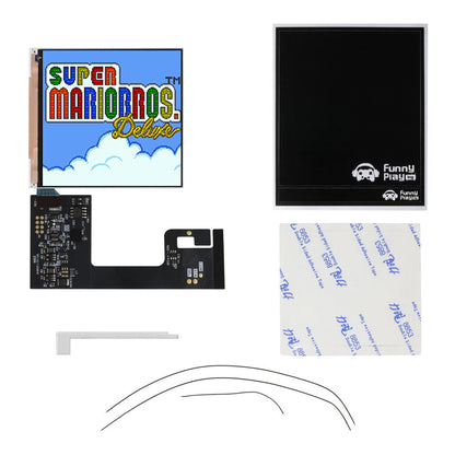 Game Boy Color Retro Pixel 1.0 Q5 IPS LCD Backlight Kit - FunnyPlaying