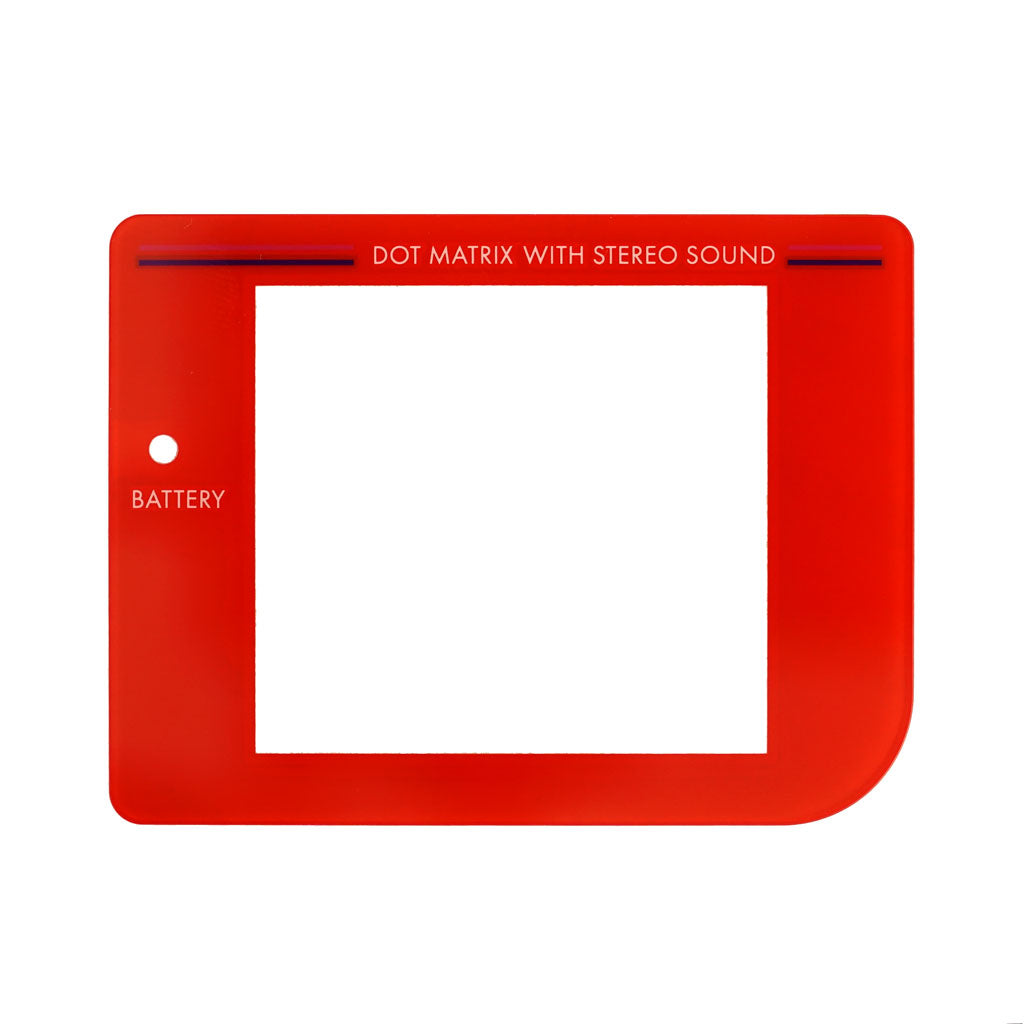 Game Boy DMG Tempered Glass Screen Lens