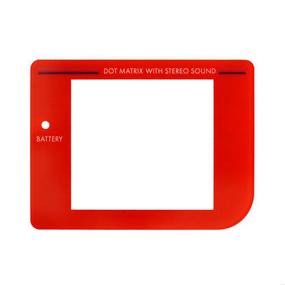 Game Boy DMG Tempered Glass Screen Lens