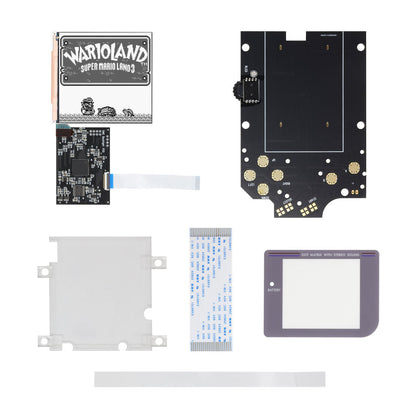 Game Boy DMG V4 Q5 IPS LCD Backlight Kit with OSD - Hispeedido