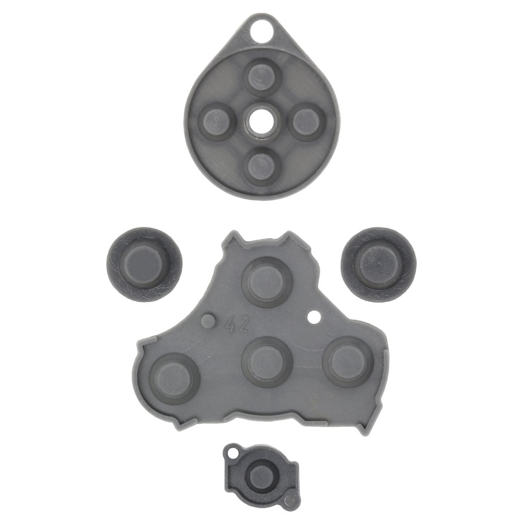 GameCube Controller Silicone Membranes - Button Pads