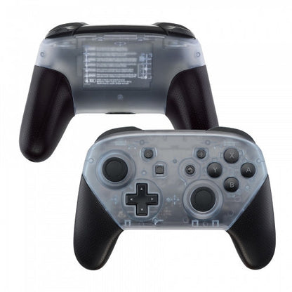 Nintendo Switch Pro Controller Transparent Shells- No Grips - eXtremeRate