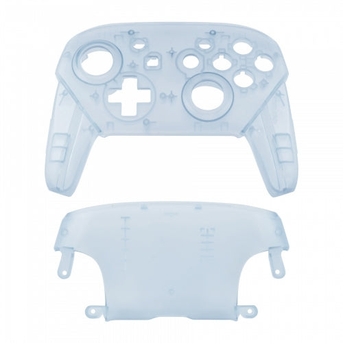 Nintendo Switch Pro Controller Transparent Shells- No Grips - eXtremeRate