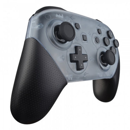 Nintendo Switch Pro Controller Transparent Shells- No Grips - eXtremeRate
