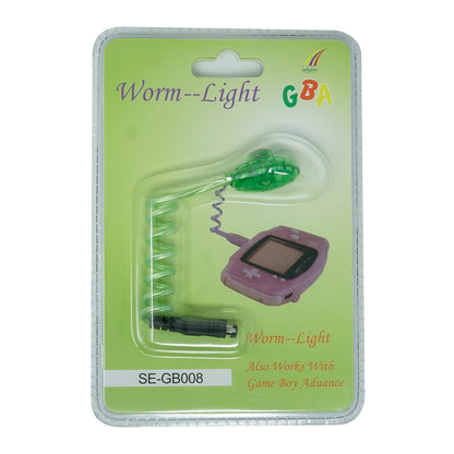 Game Boy Advance Worm Light