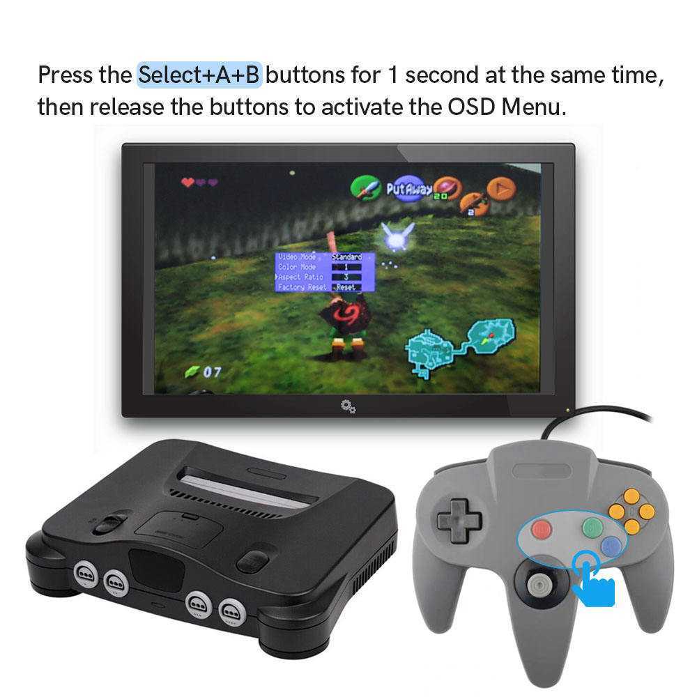 Digital HDMI Kit for N64 - Hispeedido