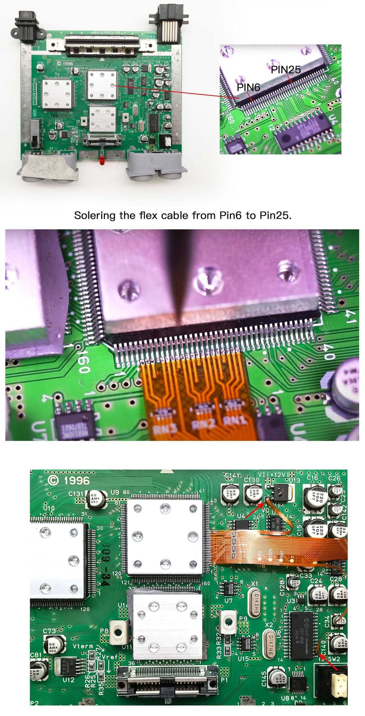 Digital HDMI Kit for N64 - Hispeedido