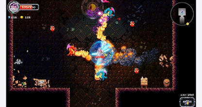 Hellmut: Badass from Hell – PlayStation 4 (PS4) video game gameplay, fast-paced twin-stick shooter