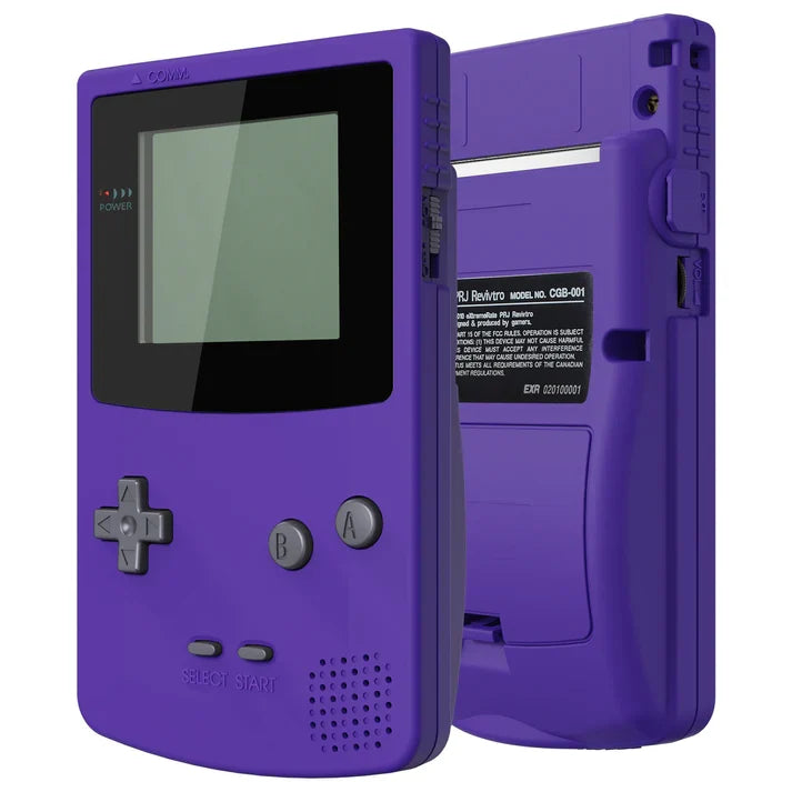 Game Boy Color IPS Ready Full Shell Replacement - eXtremeRate