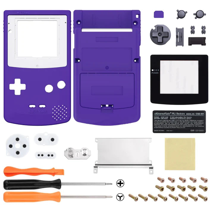 Game Boy Color IPS Ready Full Shell Replacement - eXtremeRate