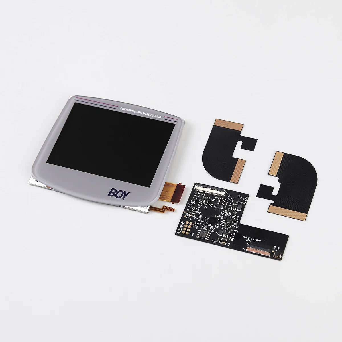 Game Boy Advance ITA TFT Backlight Kit with Laminated Lens and OSD  - FunnyPlaying