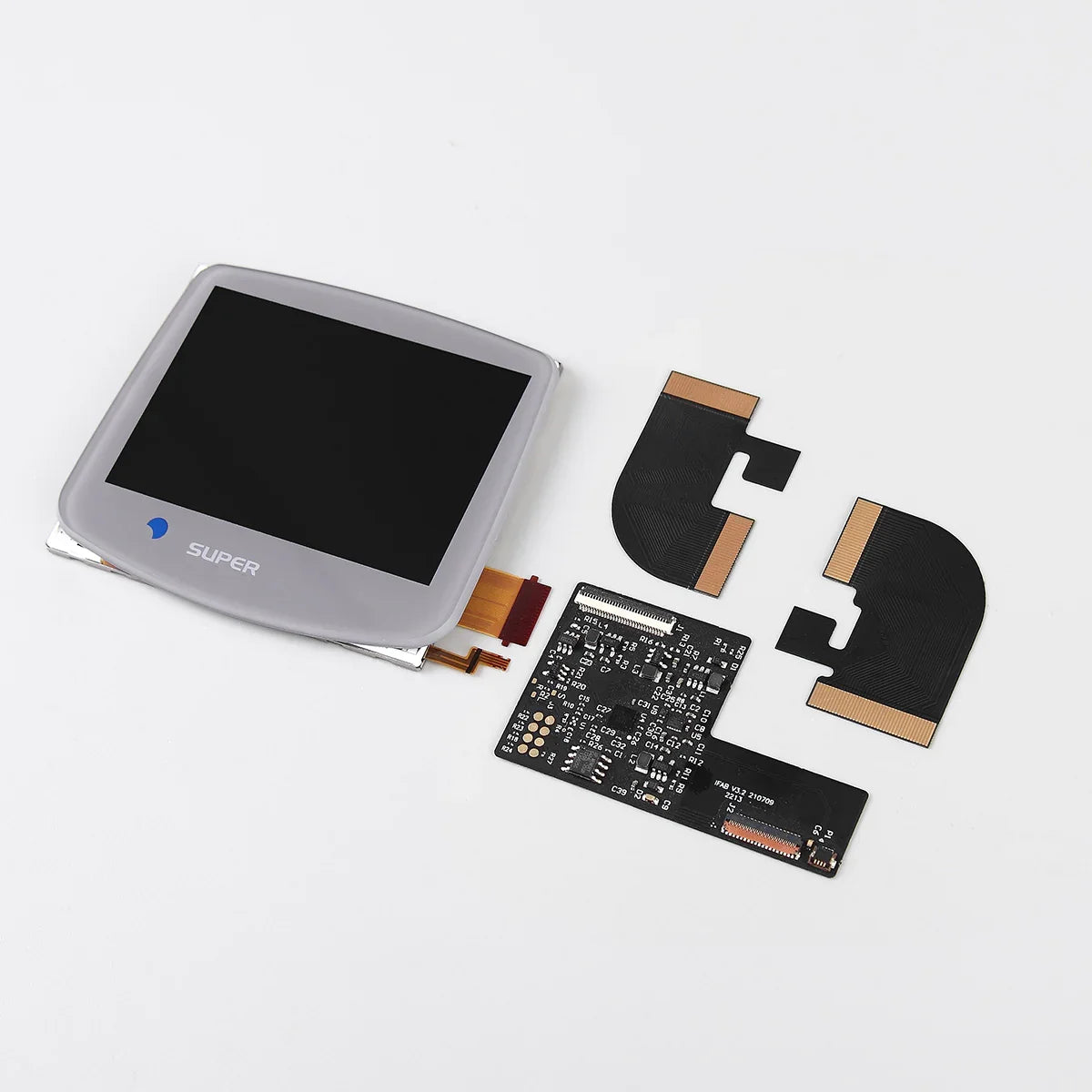 Game Boy Advance ITA TFT Backlight Kit with Laminated Lens and OSD  - FunnyPlaying