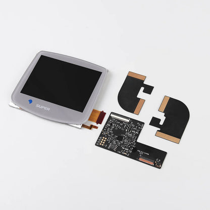 Game Boy Advance ITA TFT Backlight Kit with Laminated Lens and OSD  - FunnyPlaying