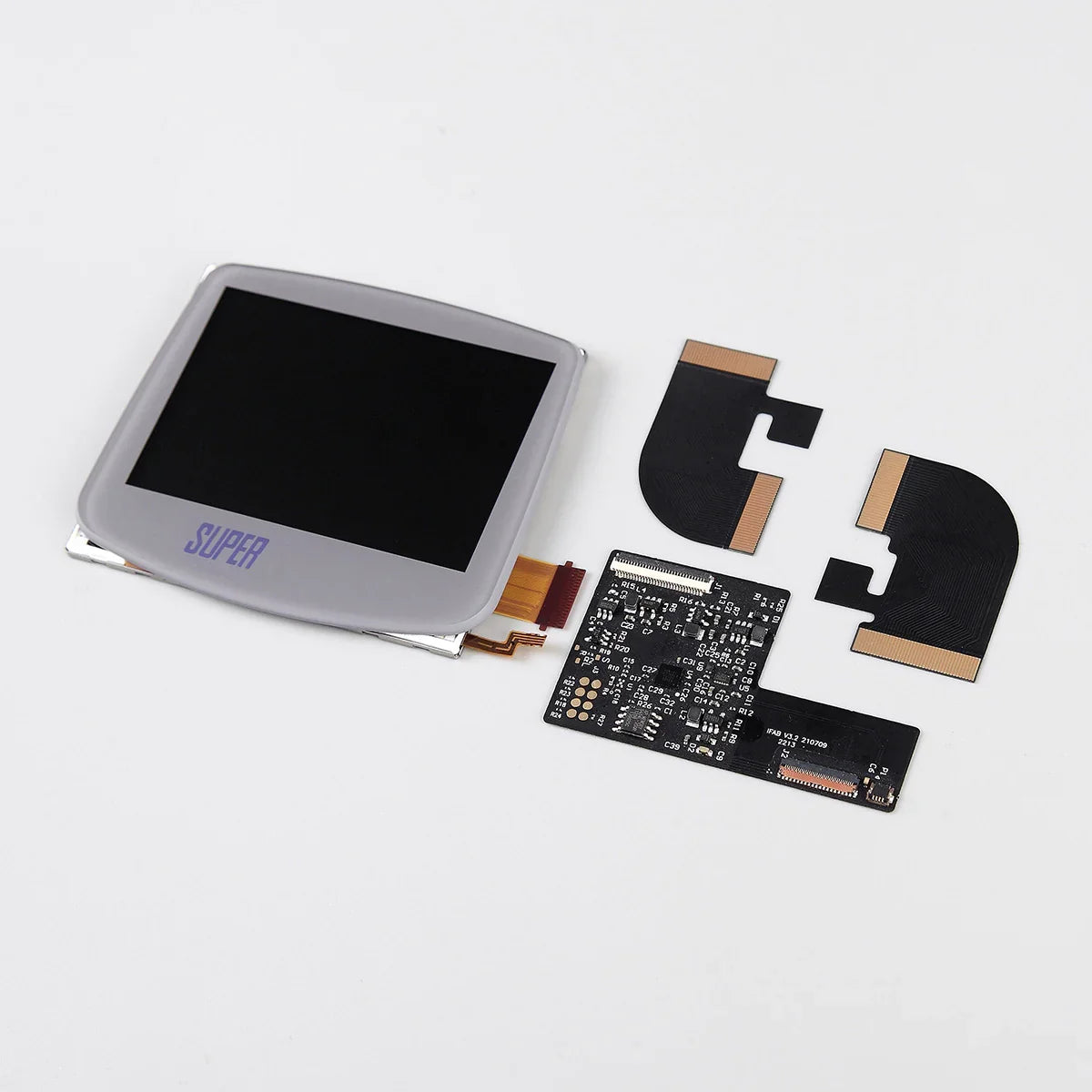 Game Boy Advance ITA TFT Backlight Kit with Laminated Lens and OSD  - FunnyPlaying