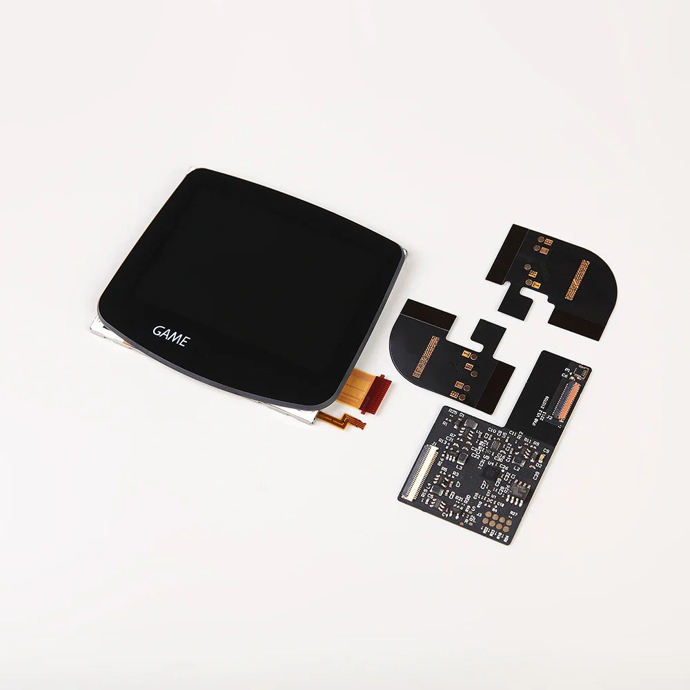 Game Boy Advance ITA TFT Backlight Kit with Laminated Lens and OSD  - FunnyPlaying