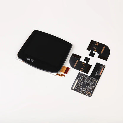 Game Boy Advance ITA TFT Backlight Kit with Laminated Lens and OSD  - FunnyPlaying