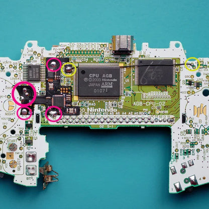 Game Boy Advance Overclocker Flex - Robot_Retro
