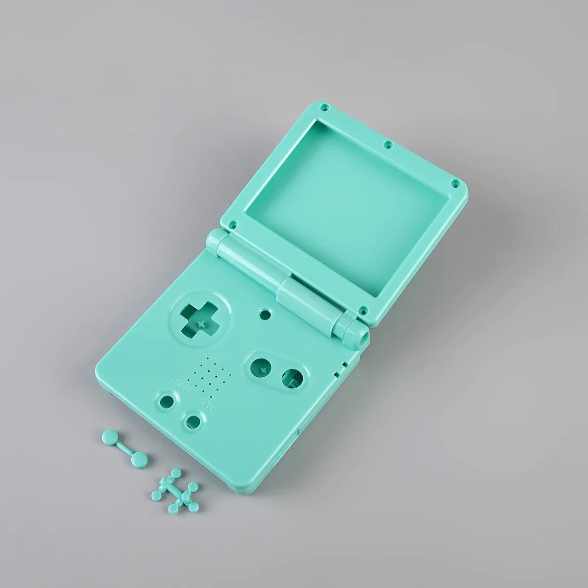 Game Boy Advance SP ITA/IPS Mirror Shell - FunnyPlaying
