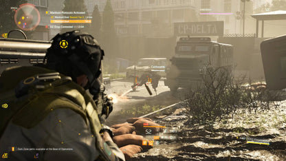 Tom Clancy’s The Division 2 Ultimate Edition for Xbox One with tactical open-world action and bonus edition content gameplay