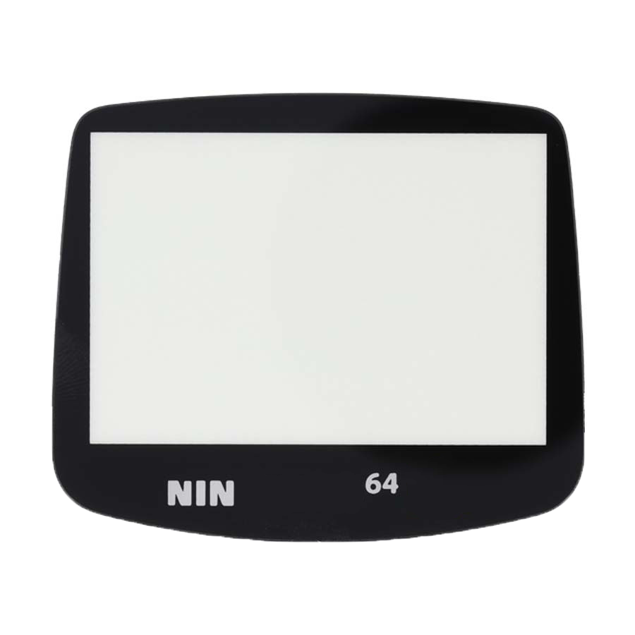 Game Boy Advance IPS Glass Screen Lens - N64 Style