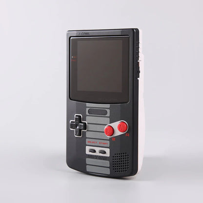 Game Boy Color Q5 IPS LCD NES/VES Retro Pixel Backlight Kit with Laminated Lens - FunnyPlaying