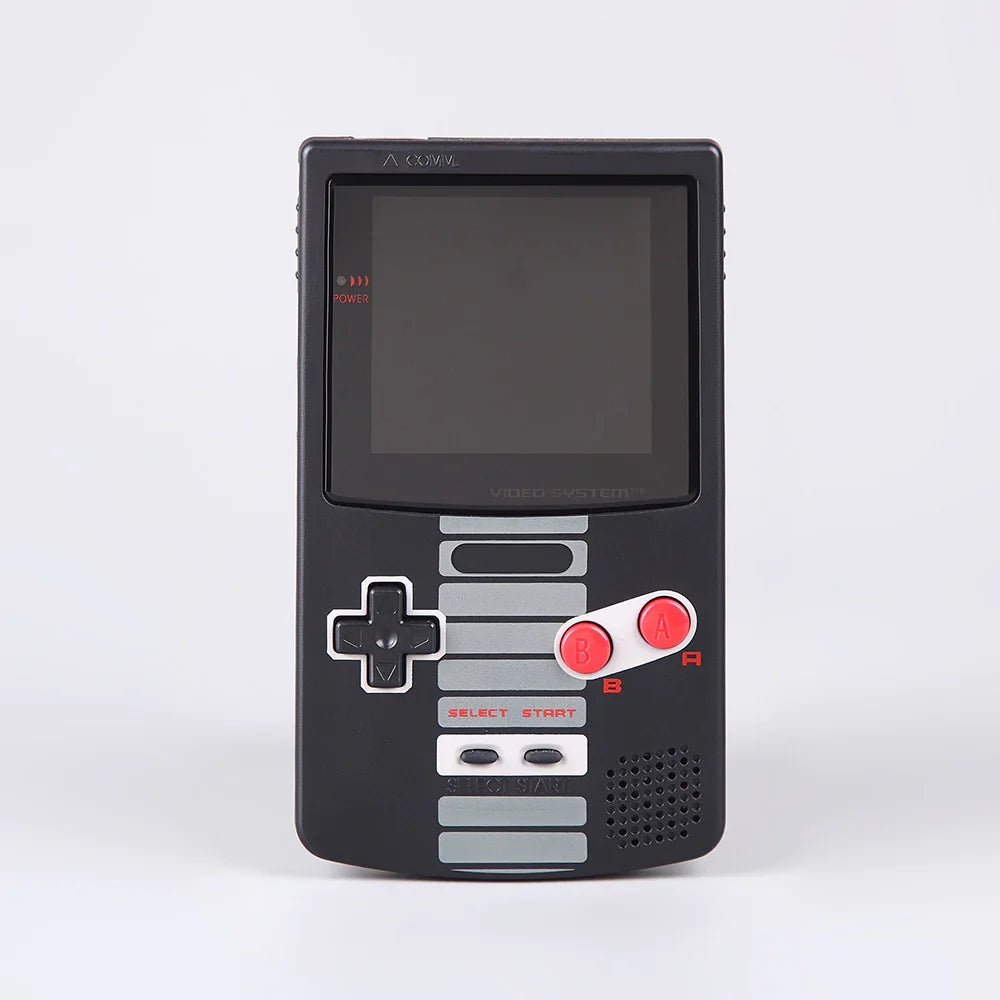 Game Boy Color Q5 IPS LCD NES/VES Retro Pixel Backlight Kit with Laminated Lens - FunnyPlaying