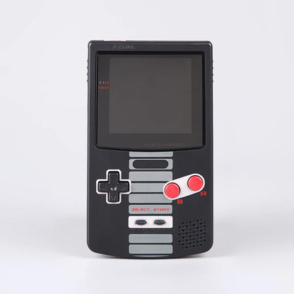 Game Boy Color Q5 IPS LCD NES/VES Retro Pixel Backlight Kit with Laminated Lens - FunnyPlaying