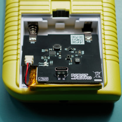 Original Gameboy - DMG - USBC PCB and Battery - Robot_Retro