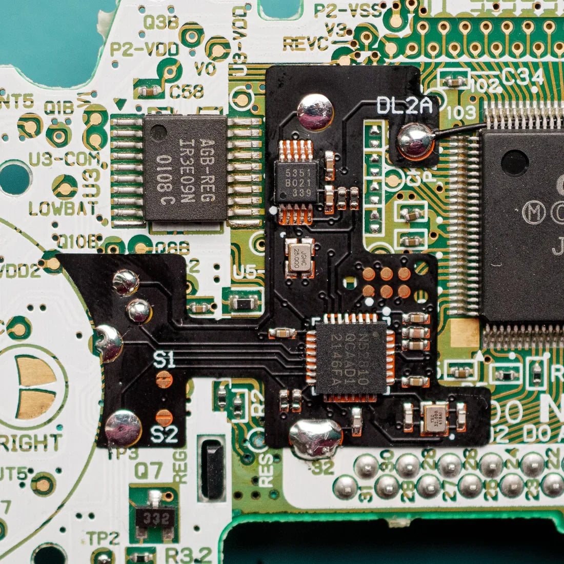 Game Boy Advance Overclocker Flex - Robot_Retro