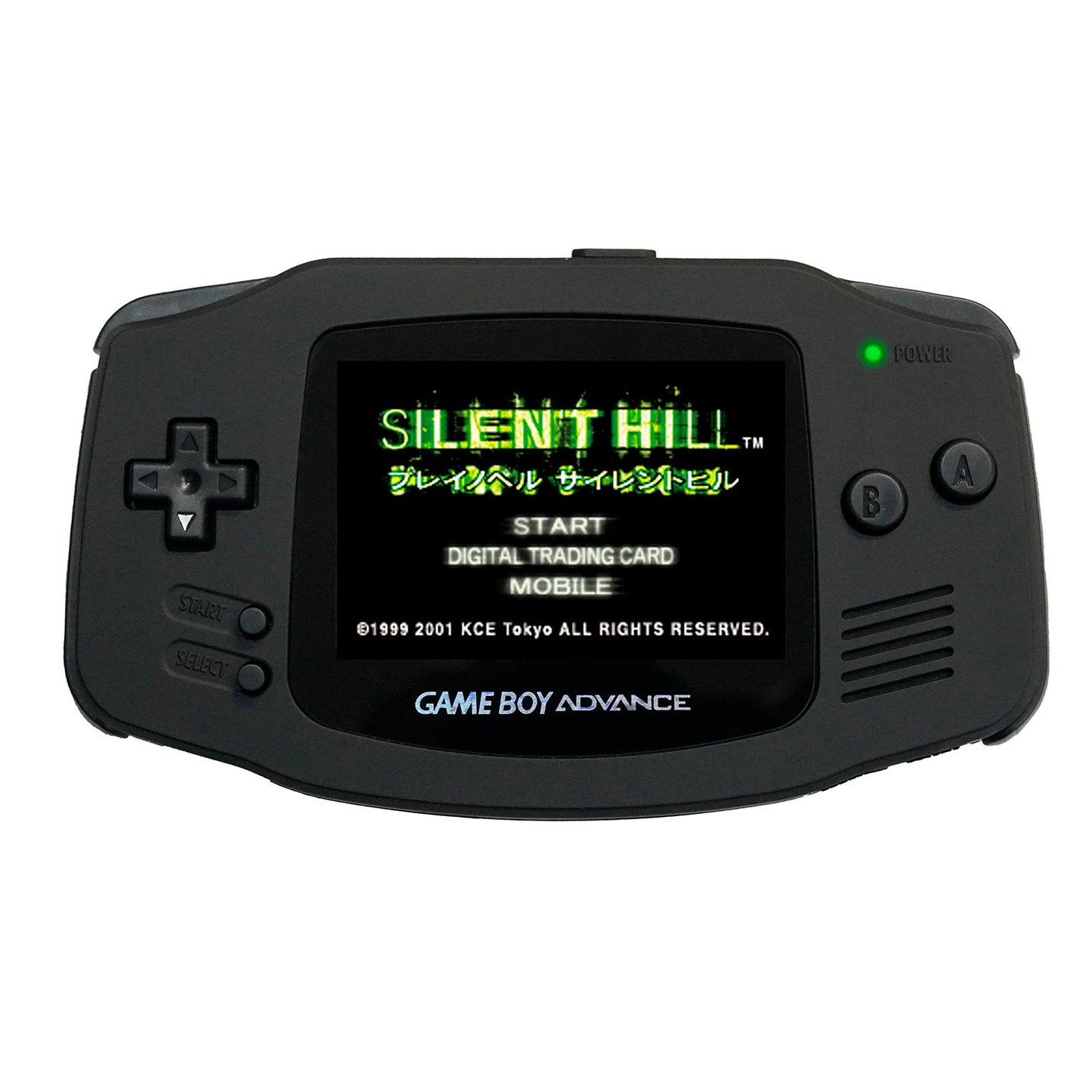Game Boy Advance Ultimate Console - Overclocked eXtreme Black Out