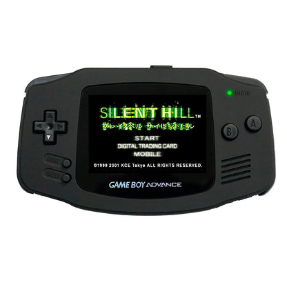 Game Boy Advance Ultimate Console - Overclocked eXtreme Black Out