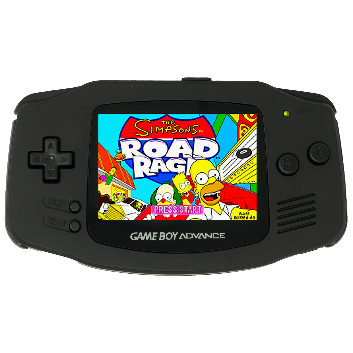 Game Boy Advance Ultimate Console - Black Out