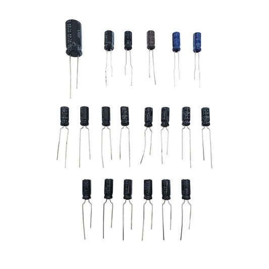 Mainboard Capacitor Set for Atari Jaguar