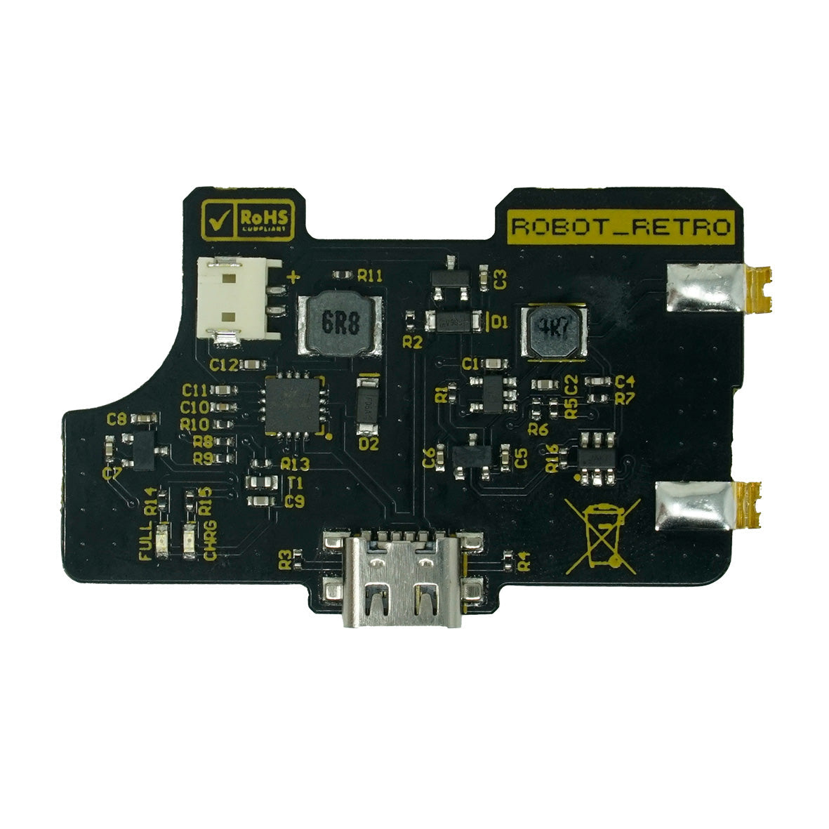 Game Boy Advance USB-C Charging Battery Module V2 - Robot_Retro