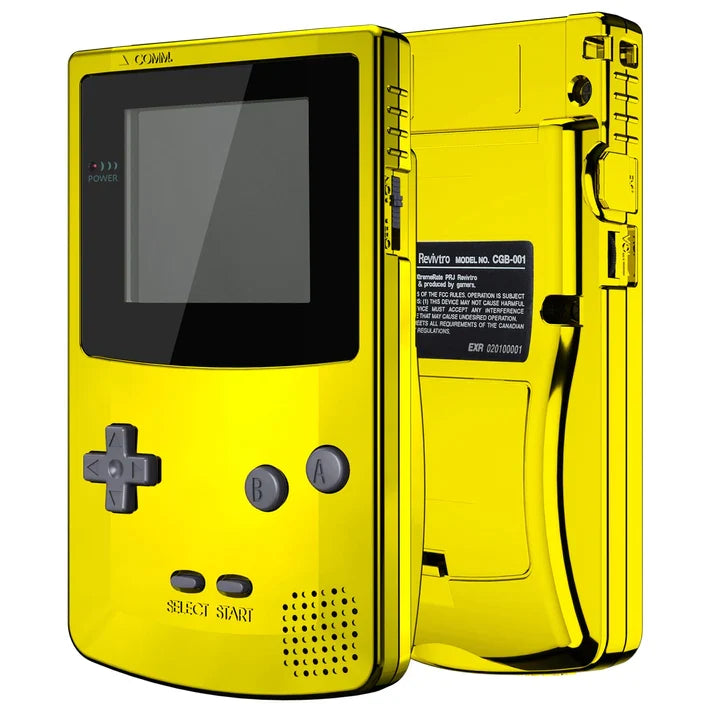 Game Boy Color IPS Ready Full Shell Replacement - eXtremeRate