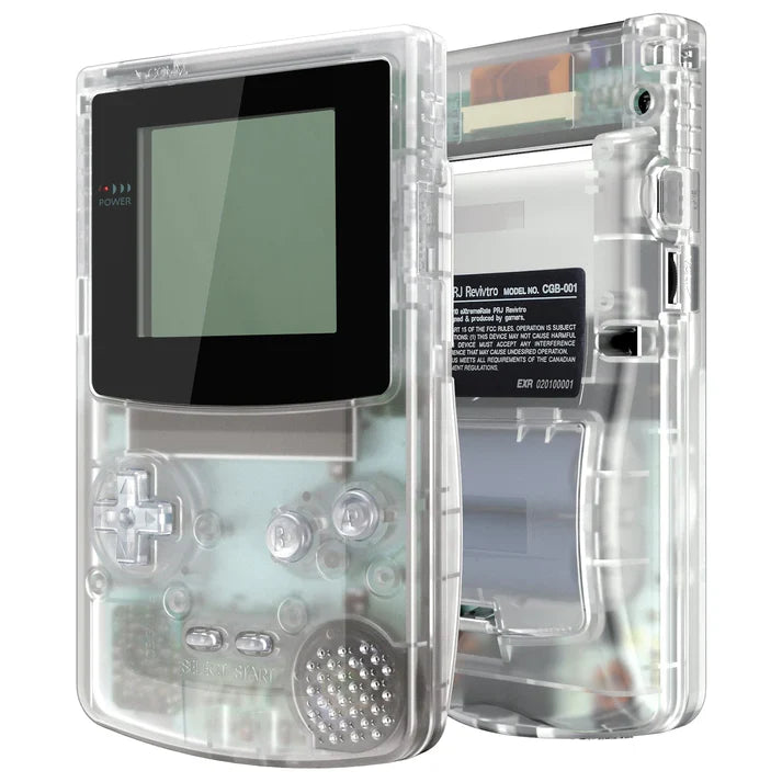 Game Boy Color IPS Ready Full Shell Replacement - eXtremeRate