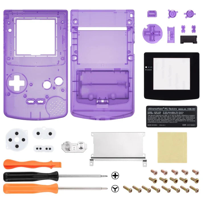 Game Boy Color IPS Ready Full Shell Replacement - eXtremeRate