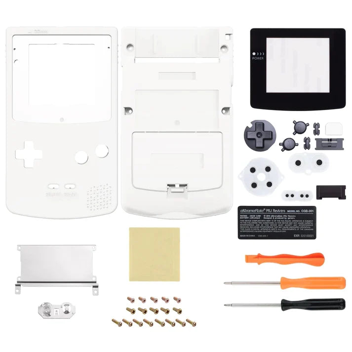 Game Boy Color IPS Ready Full Shell Replacement - eXtremeRate