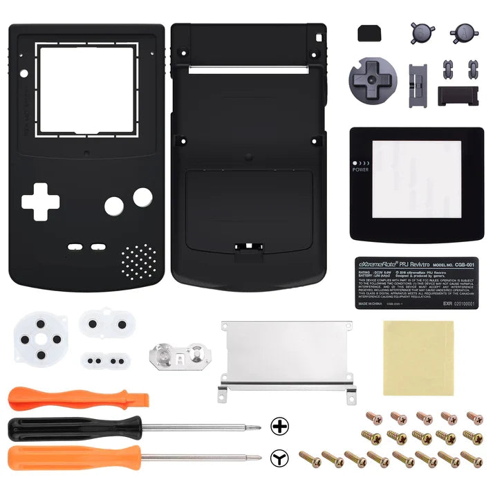 Game Boy Color IPS Ready Full Shell Replacement - eXtremeRate