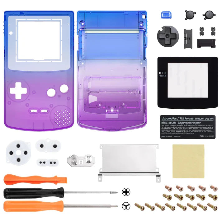 Game Boy Color IPS Ready Full Shell Replacement - eXtremeRate