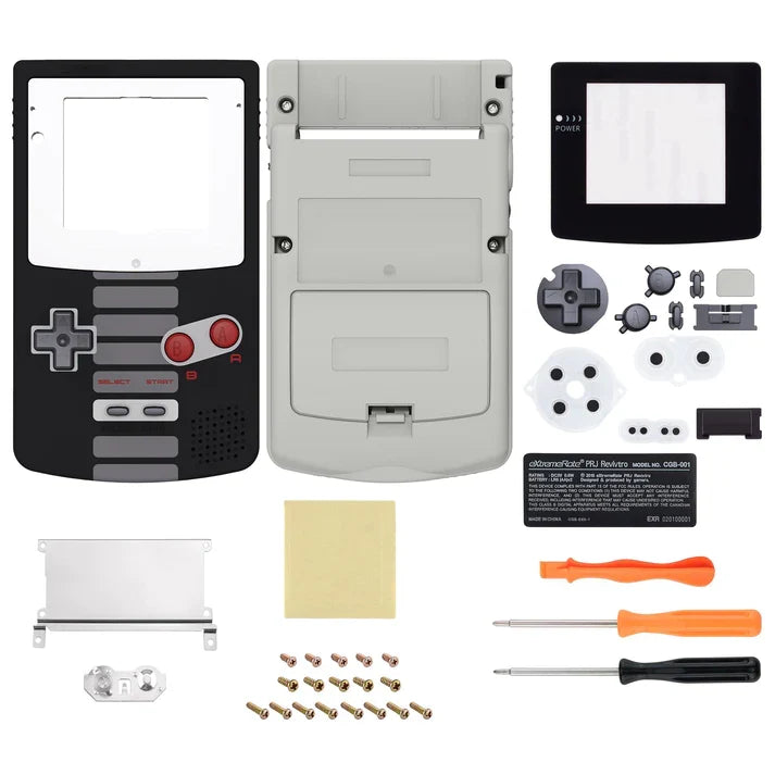 Game Boy Color IPS Ready Full Shell Replacement - eXtremeRate