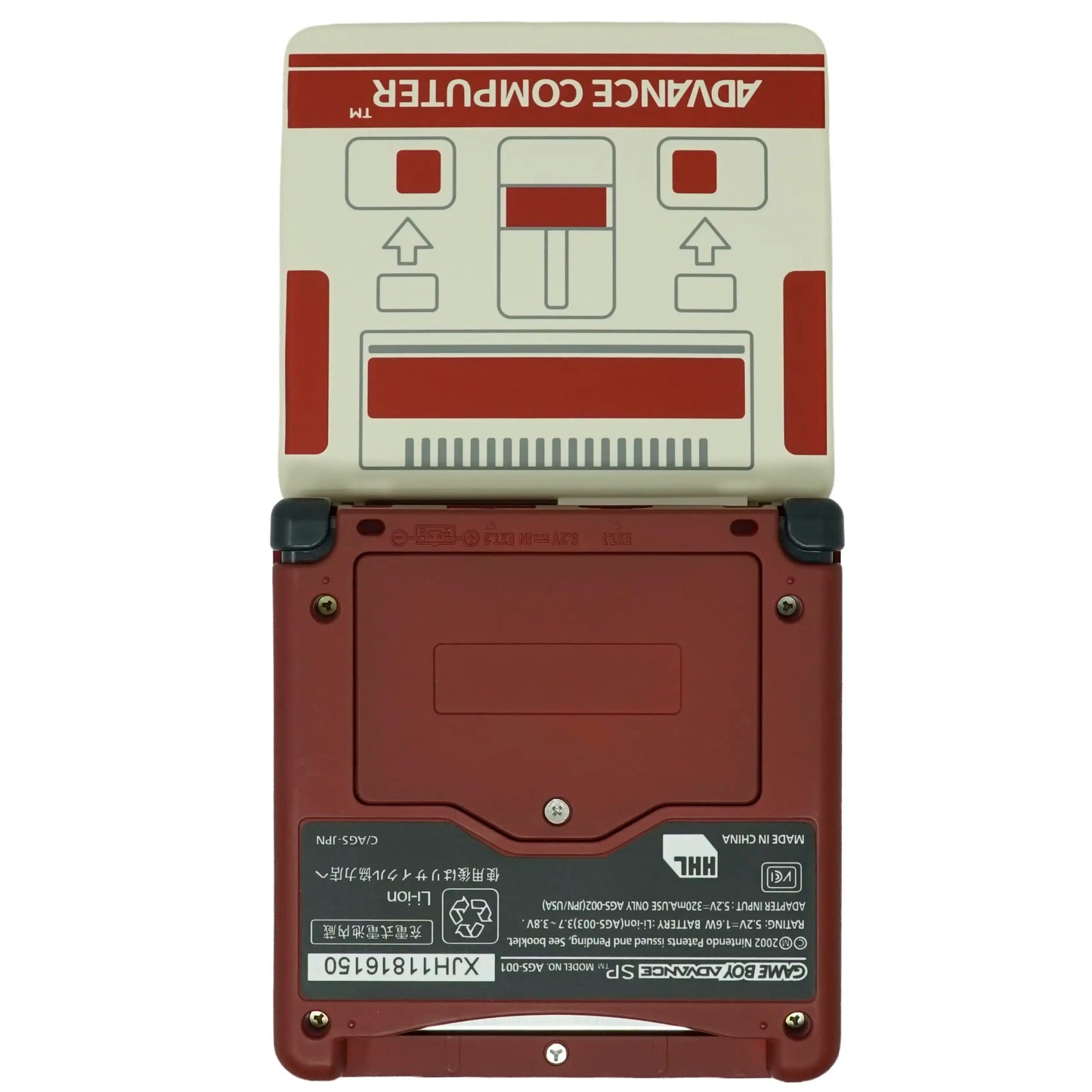 Game Boy Advance SP Ultimate Console - Famicom