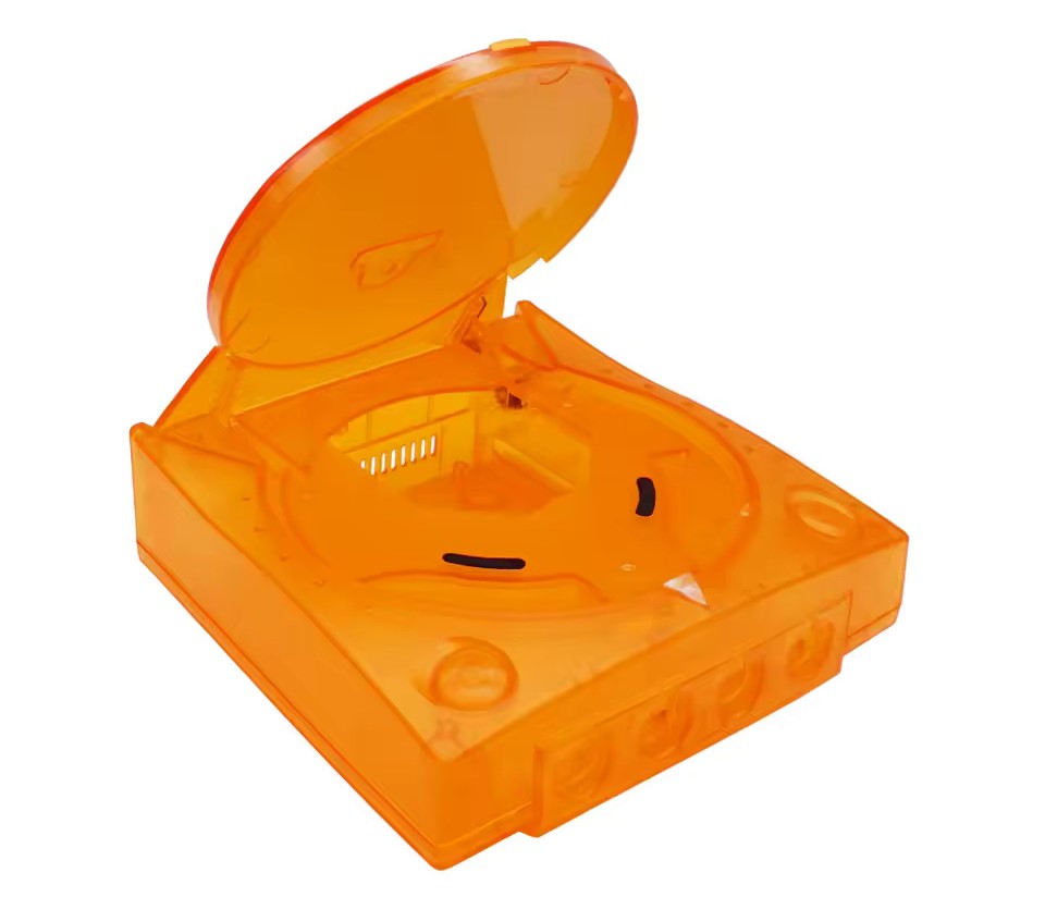 Replacement Console Shell for Sega Dreamcast