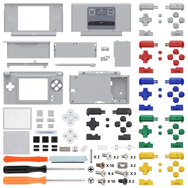 Nintendo DS Lite Full Shell Replacement - eXtremeRate