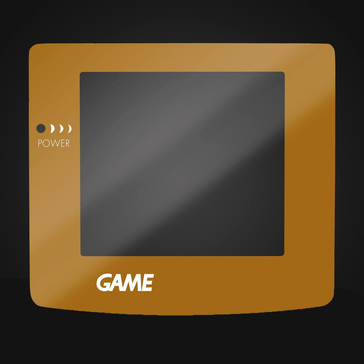 Game Boy Color Tempered Glass Screen Lens