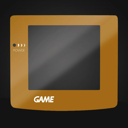 Game Boy Color Tempered Glass Screen Lens