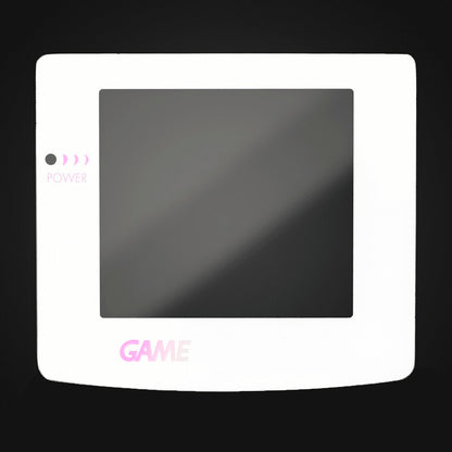 Game Boy Color Tempered Glass Screen Lens
