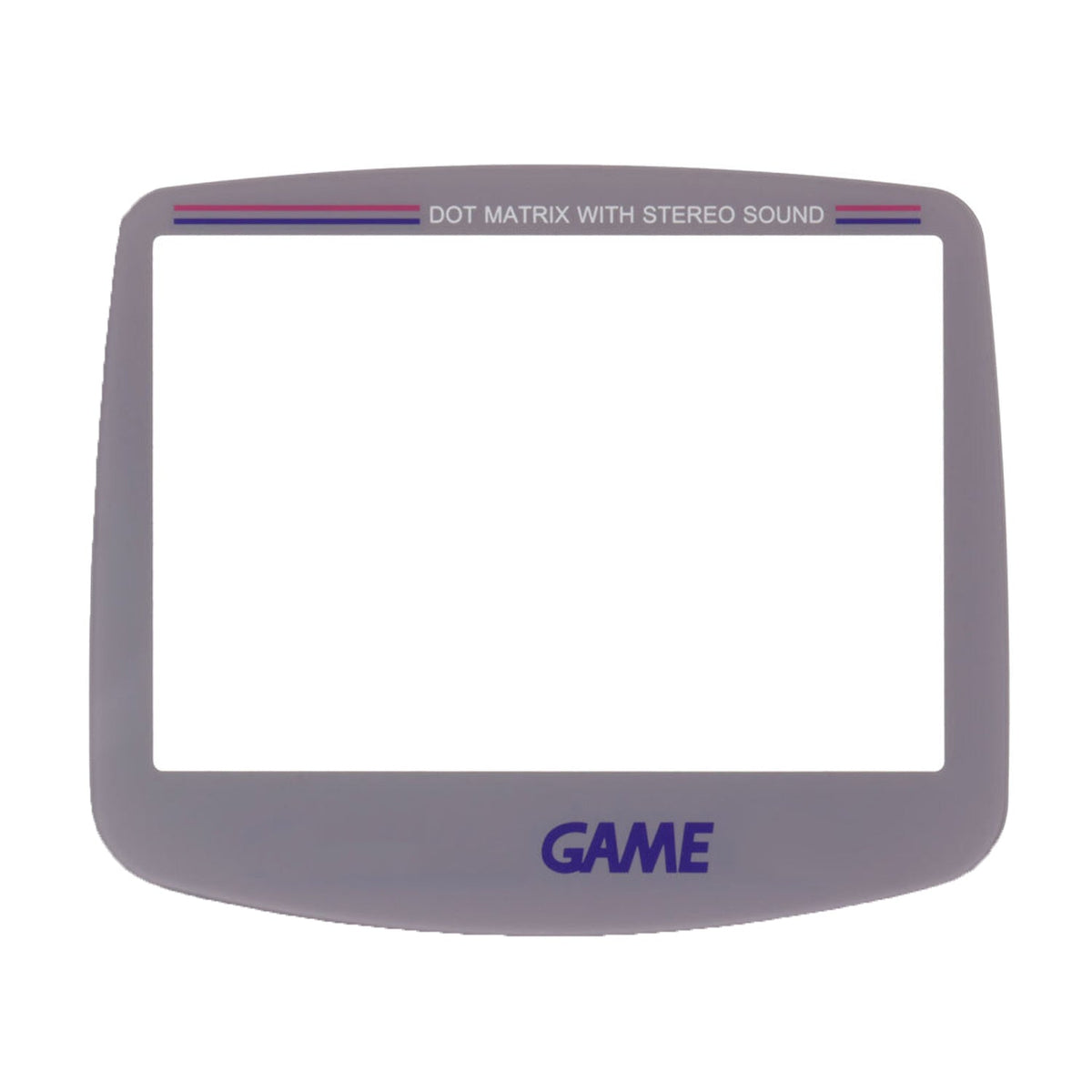 Game Boy Advance IPS Tempered Glass Screen Lens